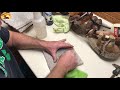 How to REMOVE DRY CRUSTY PAINT & INK from Carpet & Cloth    VIDEO #2