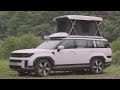 I converted an SUV into a second floor and made a camper van