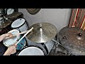 Making Cymbal Dry & Dark Through Re-hammering and Re-Lathing - Camber 20