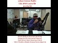 Urban Voices Radio (01/25)20 - DMawl Muldrow of Omega Psi Phi