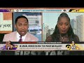 Stephen A. addresses whether Angel Reese is receiving too much backlash | First Take
