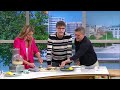 Georgina Hayden’s Delicious Greek Feast With Grilled Halloumi & Lamb Chops | This Morning