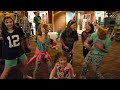 Dancing at Great Wolf Lodge