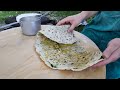Gutab and Lavash I Azerbaijan Cuisine