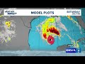 Tropical Storm Beryl tracker: Forecast path and spaghetti models