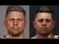 WWE 2K24 vs WWE 2K23 | Graphics, Faces & Gameplay Comparison | ARE GRAPHICS WORSE OR BETTER?