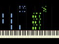 DANSE MACABRE - Piano Tutorial