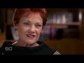 Please explain: Australia's most controversial politician Pauline Hanson | 60 Minutes Australia