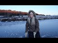 Living with the Dark Winters in Sweden | Midnight sun & Polar night