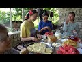 Dagestan Family everyday life in village. How people live in Russia today