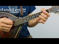 Star Of The County Down: March (With Tabs & Play Along Tracks) - Mandolin Lesson