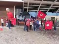 Protesto gigante na saída do aeroporto, vejam!