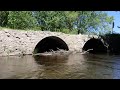 Kayaking Honey Creek in SE Wisconsin