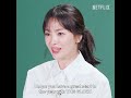Song Hye-kyo on the person she wants to protect | The Glory Keyword Interview