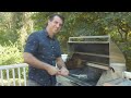 How To Grill A Burger On A LYNX Trident Burner LYNX( L36ATRF) 36” PROFESSIONAL GRILL | Marsillios