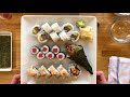 How To Roll Sushi with The Sushi Man