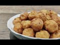 Chinese foods for Chinese New Year: fried pork balls, how to make the easiest and most delicious?