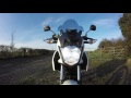 Honda CB125F upgrades including Givi E22 Panniers & Puig Screen