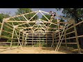 How to Build a Garage Part 2.2 Walls and Trusses