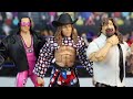 Defining Moments Elite Shawn Michaels. Mankind, Bret Hart Action Figure Unboxing/Review