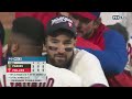Bryce Harper - Complete video at bat - BROADCAST RIP - The NLCS Winning Home Run (10-23-22) 🔔