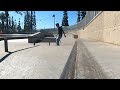 flick bs 5 0 ledge to bank