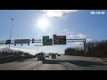 Interstate 95 south in Virginia (I-95 Washington DC to Richmond)