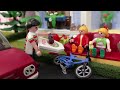 Playmobil Familie Hauser - Wer zuletzt das Sofa verlässt, bekommt es !