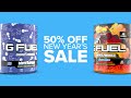 G FUEL's Massive New Year's Super Sale | Get 50% Off!