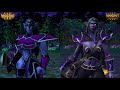 Warcraft 3 Reforged - All Night Elfs Comparison - Original vs Reforged