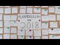 Happy New Year 2019 | #ProjectAlhamdulillah