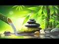 Relaxing Piano Music, Anxiety and Depression, Heals the Mind, Nature Sounds, Bamboo Water Sounds