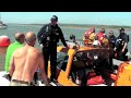 wakeboarding behind seadoo challenger 180