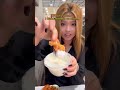 When Asian mom gets hungry while grocery shopping… #shorts #viral #mukbang