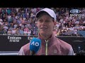 Jannik Sinner reveals the secret to his success: 2024 Australian Open | Wide World of Sport