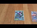 What I pulled out of my birthday presents! (Pokemon cards)