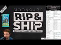 🔴LIVE! MTG Rip & Ship Modern Horizons 3 Collector & Play Packs & Battles #MTG Ships 6/13