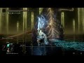 My best Dark moon greatsword build Vs final boss (New game+7) | Elden Ring
