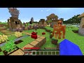 Mikey LAVA vs JJ WATER Golem Survival Battle in Minecraft !  - Maizen