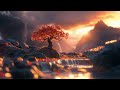 Beautiful Relaxing Japanese Zen Music - Stop Overthinking, Calming Music for Sleep and Study