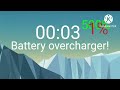 Certaphone D3 Low battery/battery overcharger V7