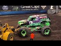 Monster Jam- Grave Digger- BEST freestyles of 2023 (Krysten)