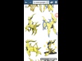 Eevee and unknown fuse to become arceus