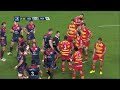 Rugby Referees Compilation  - Wielding power with respect.