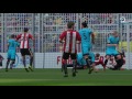 FIFA 16 Playstation 4 - Athletic Bilbao x Barcelona - Liga BBVA - Modo Carreira #7 [PT-BR]