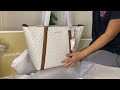 Unboxing 2 tote bags - Kate Spade and Micheal Kors