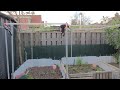 I.B.C. Aquaponics bird, heatwave and winter protection. (In the making)