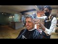 $37 LUXURY India Haircut 🇮🇳