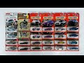 Unboxing 2024 Matchbox - Mix 10 (K case)