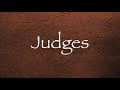 Chuck Missler - Judges (Session 1) Chapter 1